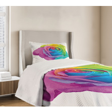 Romantic Blooms Bedspread Set