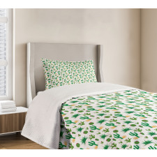 Desert Cactus Bedspread Set