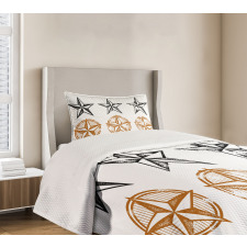 Western Pattern Bedspread Set