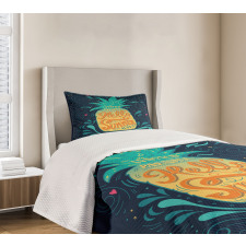 Hello Summer Aloha Bedspread Set