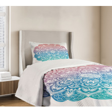 Boho Gypsy Mandala Art Bedspread Set