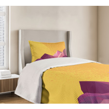 Countryside Modern Art Bedspread Set