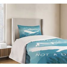 Life is a Journey Message Bedspread Set