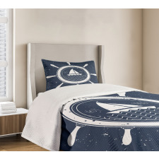 Steering Wheel Bedspread Set