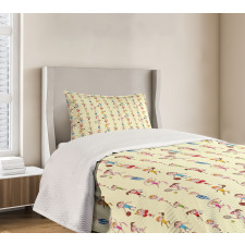 Little Athletes Bedspread Set