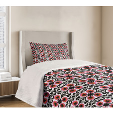 Oriental Suzani Pattern Bedspread Set