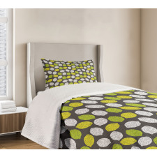 Neatly Scribbled Fruit Bedspread Set