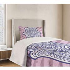 Turkish Paisleys Boho Bedspread Set