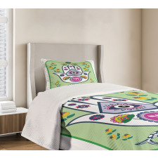 Middle East 6 Point Star Bedspread Set