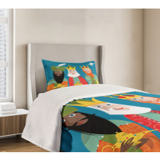 3 Wise Men Timeless Bedspread Set