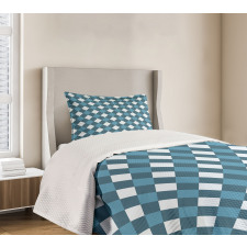 Mosaic Plaid Bedspread Set