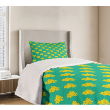 Thailand Flora Bedspread Set