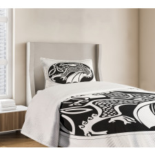 Astronomical Dragon Bedspread Set