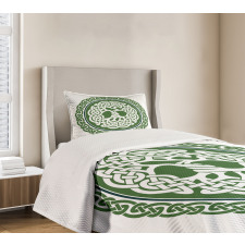 Tree of Life with Frieze Bedspread Set