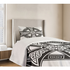 Medieval Heraldic Sign Bedspread Set