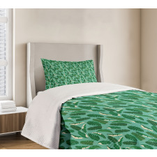 Vanished Midribs Bedspread Set