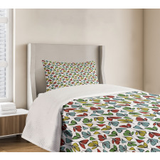 Autumn Petals Bedspread Set