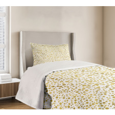 Stained Dots Bedspread Set