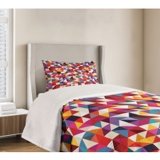 Bauhaus Style Pattern Bedspread Set