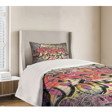 Surreal Painting Bedspread Set