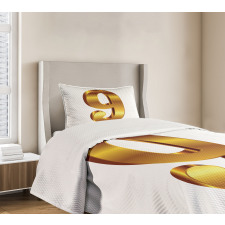 Classical 9 Sign Bedspread Set