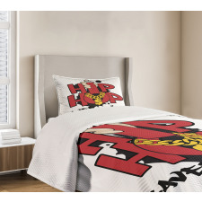 Hip Hop Saved My Life Bedspread Set