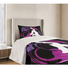 Rebel Teen Breakdancers Bedspread Set