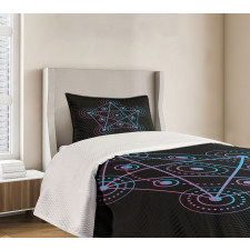 Geometry Bedspread Set