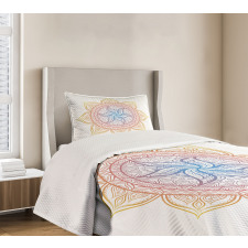 Flower Bloom Bedspread Set