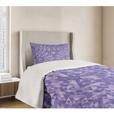 Gradient Mosaic Bedspread Set