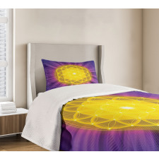 Flower of Life Bedspread Set