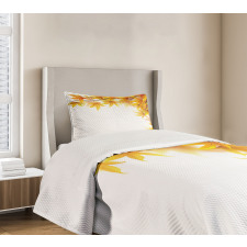 Maple Leaf Branches Bedspread Set