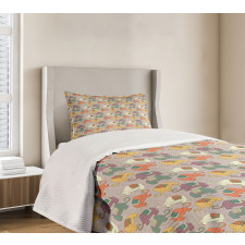 Animals on Wheels Bedspread Set