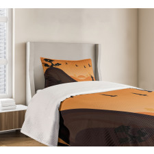 Landscape in Sundown Bedspread Set