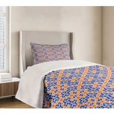 Moroccan Stars Design Bedspread Set