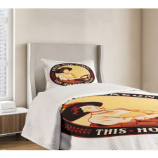 Driver Women Bedspread Set