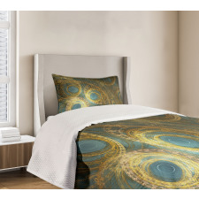 Abstract Surrealist Bedspread Set