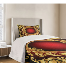 Frame Baroque Bedspread Set