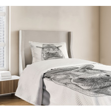 Behemoth Cowboy Wild West Bedspread Set