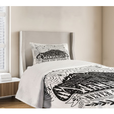 Wanderlust Follow Dreams Bedspread Set