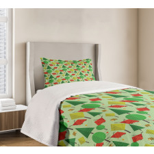 Hedgehog Deer Bedspread Set