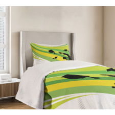 College Graduation Bedspread Set