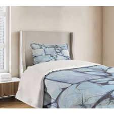 Cottage House Walls Bedspread Set