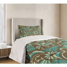 Feathers and Droplets Bedspread Set