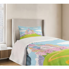 Magnificent Castle Bedspread Set