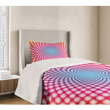 Modern Dots Design Bedspread Set