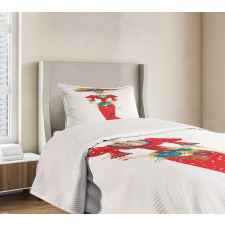 la Calavera Catrina Bedspread Set