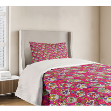 Mexican Holiday Bedspread Set