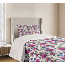 Colorful Summer Nature Bedspread Set