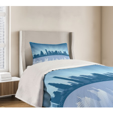 Reflection in Water Bedspread Set